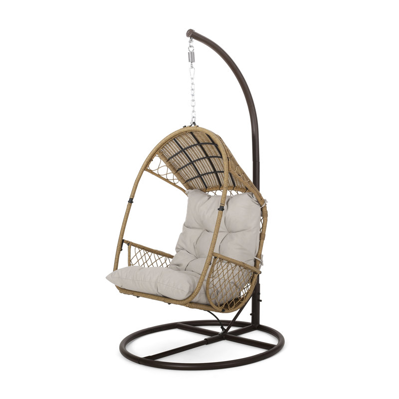 Berkshire Swing Chair With Stand & Reviews AllModern